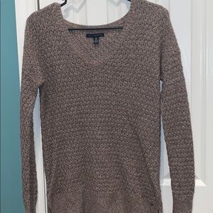 Brown sweater